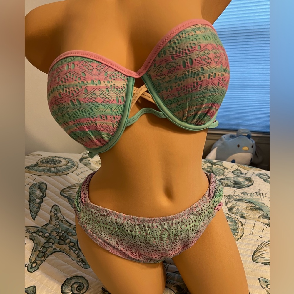 Victoria's Secret Crochet Pattern Bikini